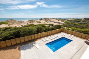 4x1467, Dixie Sandcastle-Oceanfront, 6 BRs, Ocean Views, Sun Decks, Wild Horses